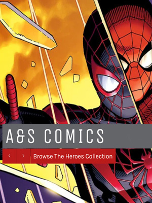 A&S Comics cover shot